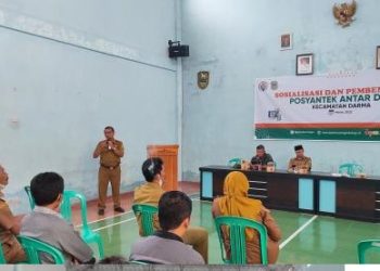 Pembentukan Dan Sosialisasi Posyantek Antar Desa Di Kecamatan Darma