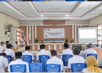 Pembentukan Posyantek Antar Desa Di Kecamatan Kalimanggis Tahun 2022