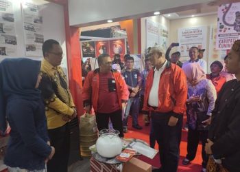 Dinas Pemberdayaan Masyarakat dan Desa Mengikuti Pameran Pembangunan Kabupaten Kuningan Tahun 2022