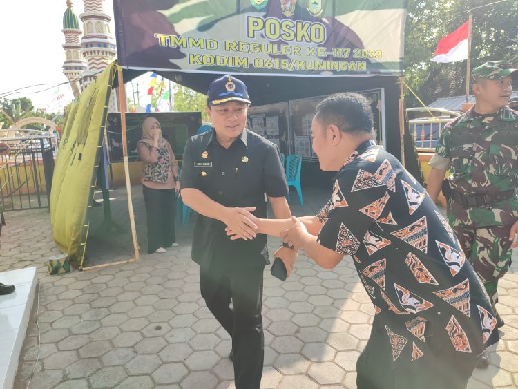 Penutupan TMMD Kabupaten Kuningan ke – 117 Tahun 2023