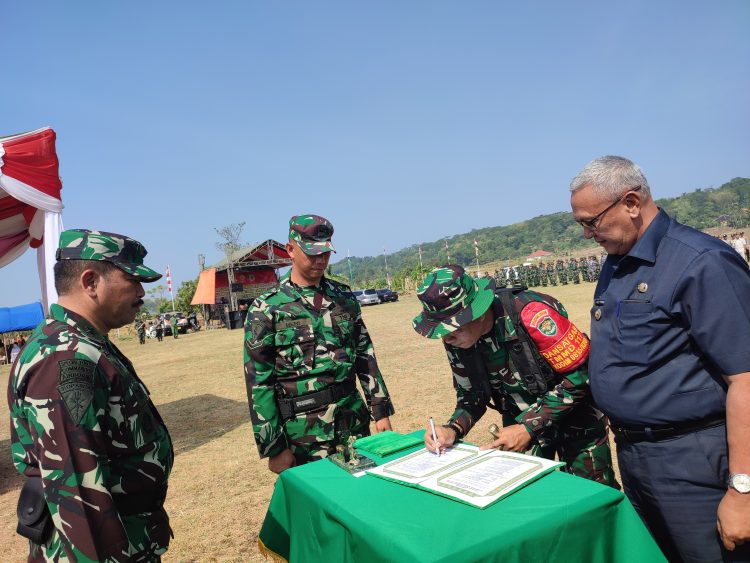 Penutupan TMMD Kabupaten Kuningan ke – 117 Tahun 2023