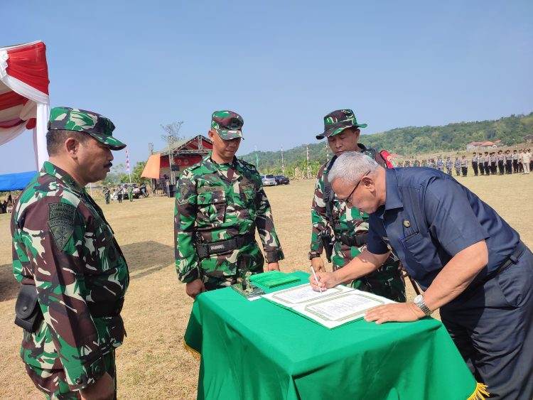Penutupan TMMD Kabupaten Kuningan ke – 117 Tahun 2023