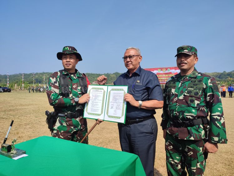 Penutupan TMMD Kabupaten Kuningan ke – 117 Tahun 2023