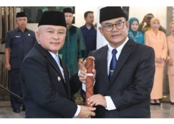 U. Kusmana., S.Sos., M.Si dilantik menjadi Sekretaris Daerah Kabupaten Kuningan