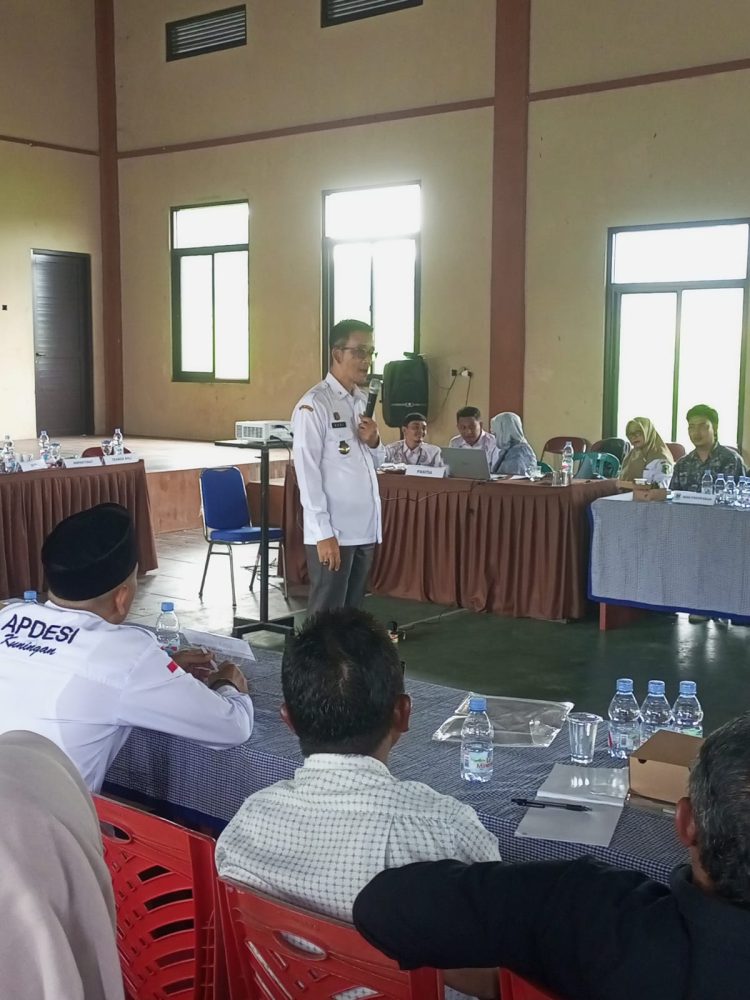 Bimtek Pengurus BUMDes se- Kecamatan Pasawahan